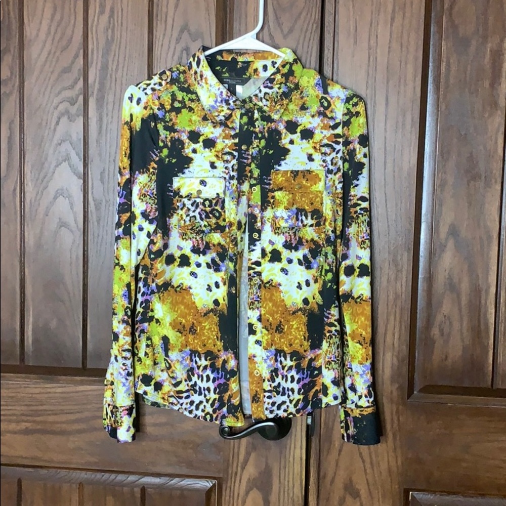 BCBG button down shirt.